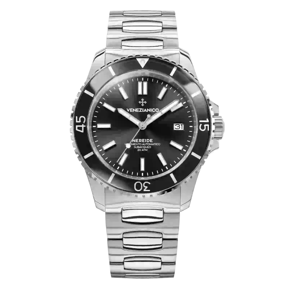 Pánske automatické hodinky VENEZIANICO NEREIDE 42 - 3321504C + krabička