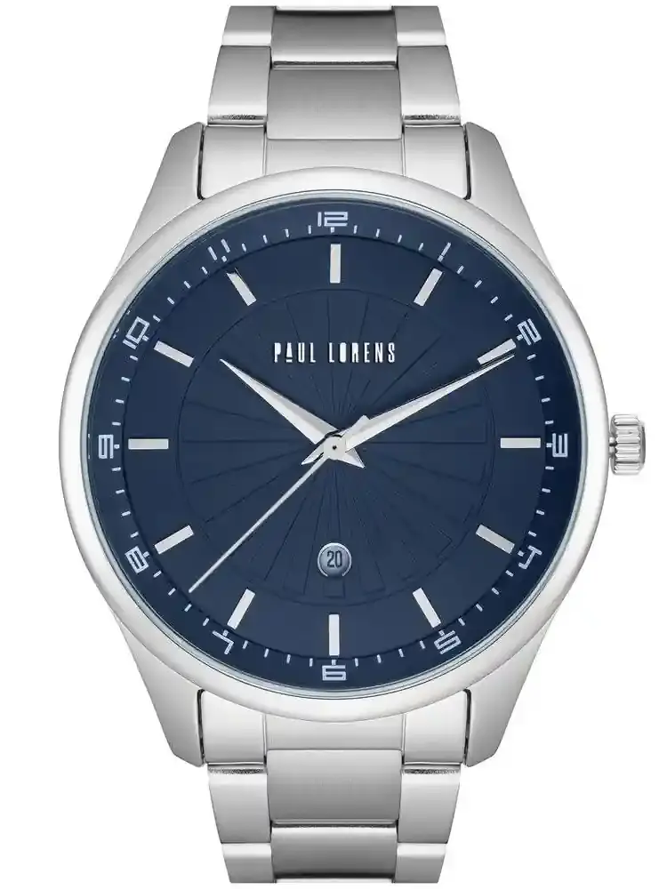 Pánske hodinky PAUL LORENS - PL12156B2-6C1 (zg357b) + krabička