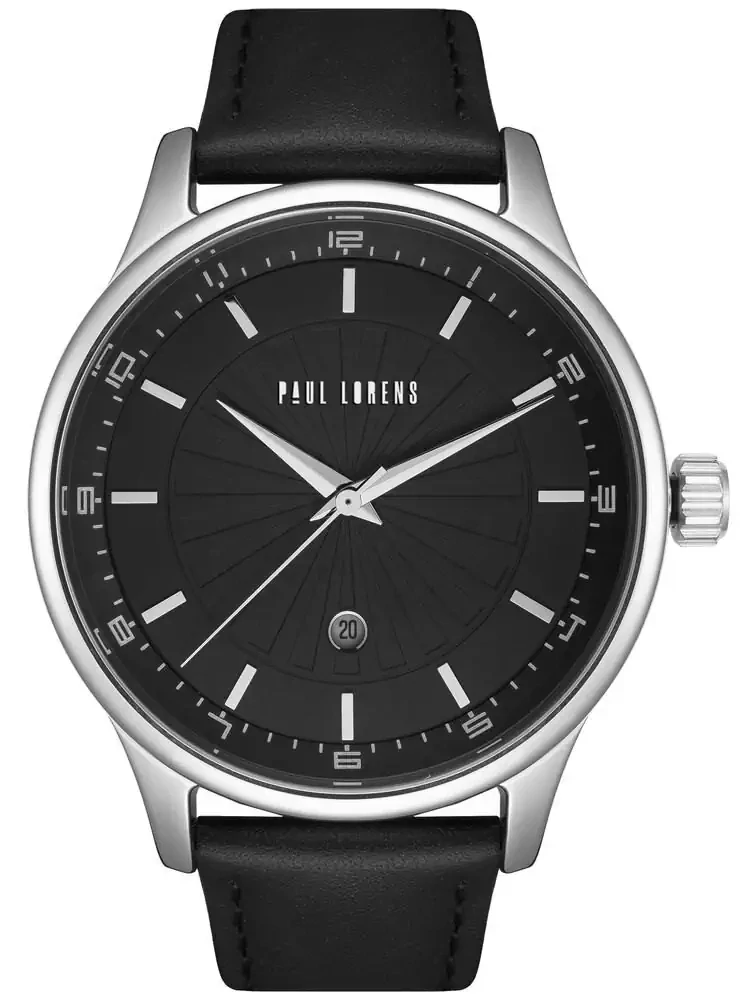 Pánske hodinky PAUL LORENS - PL11652A5-1A1 (zg354a) + krabička