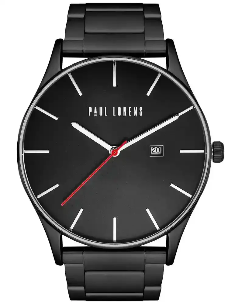Pánske hodinky PAUL LORENS - PL7028B2-1A5 (zg361d) + krabička