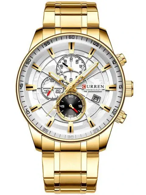 Pánske hodinky CURREN 8362 - CHRONOGRAF (zc017c) + krabička