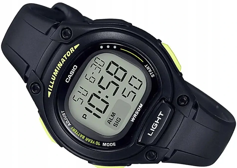 Dievčenské hodinky CASIO LW-203-1BV (zd601b) + krabička