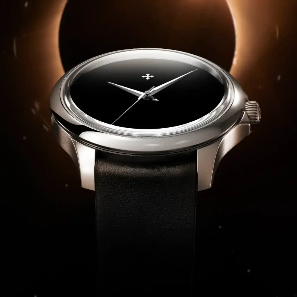 Pánske automatické hodinky VENEZIANICO REDENTORE ULTRABLACK 36 - 1121510 + krabička