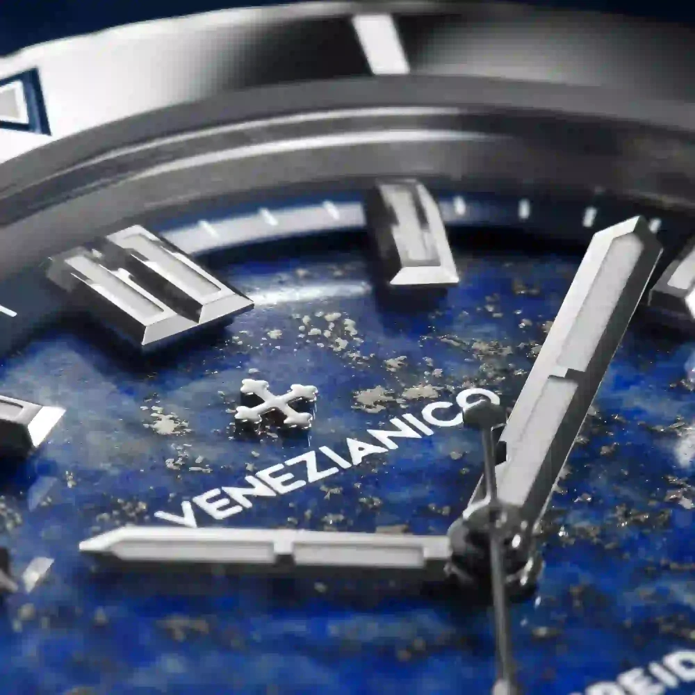 Pánske automatické hodinky VENEZIANICO NEREIDE LAPIS LAZULI - 4521548 + krabička