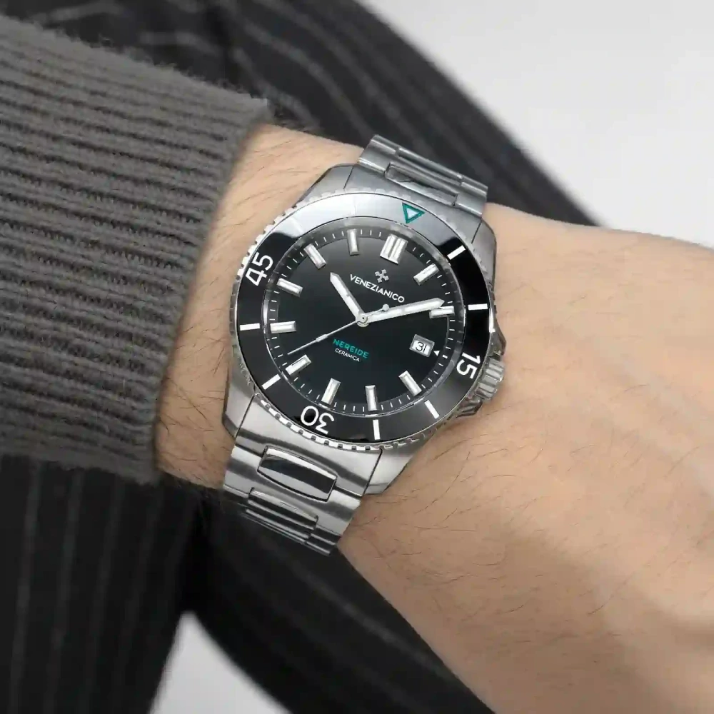 Pánske automatické hodinky VENEZIANICO NEREIDE CERAMICA - 4521530C + krabička