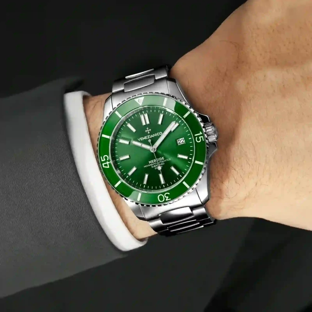Pánske automatické hodinky VENEZIANICO NEREIDE 42 - 3321501C + krabička