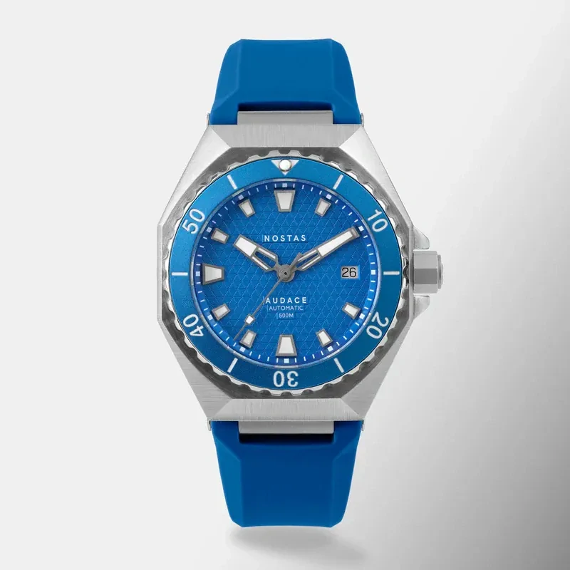 Pánske automatické hodinky NOSTAS ROME AUDACE 500 - NA5 01 + krabička