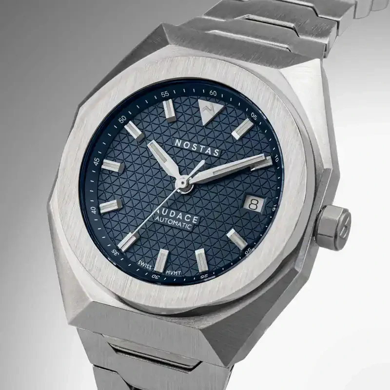 Unisex automatické hodinky NOSTAS ROME AUDACE - NA02 + krabička