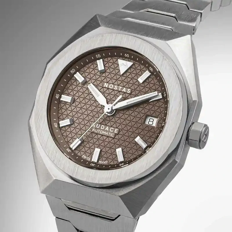 Unisex automatické hodinky NOSTAS ROME AUDACE - NA03 + krabička