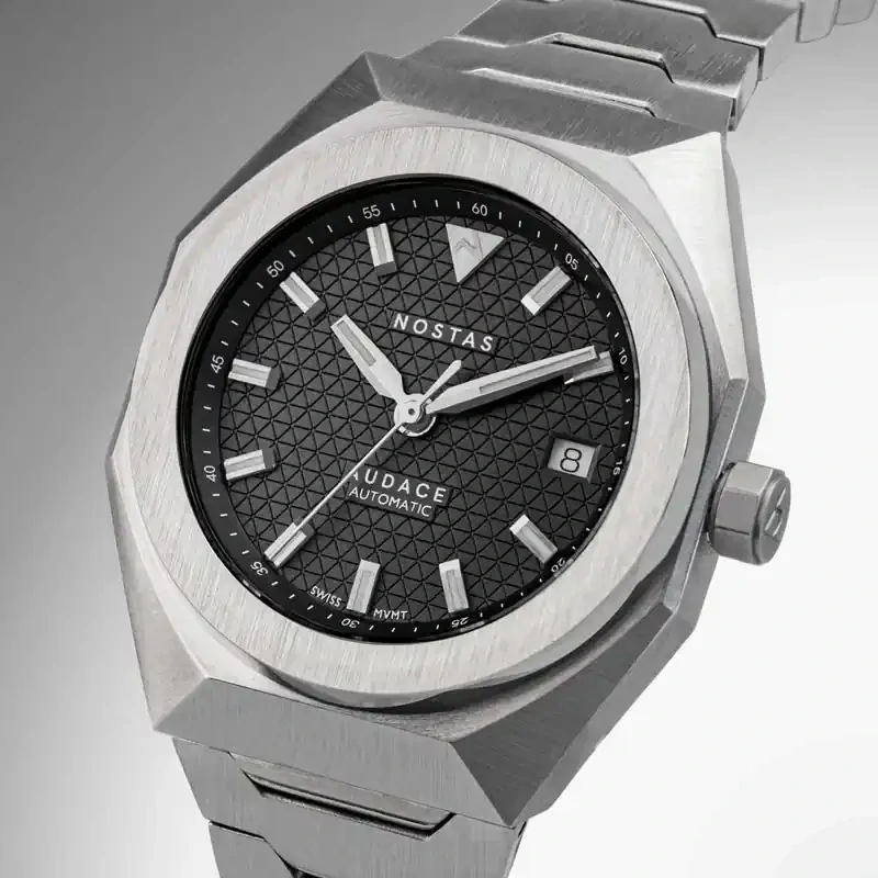 Unisex automatické hodinky NOSTAS ROME AUDACE - NA01 + krabička