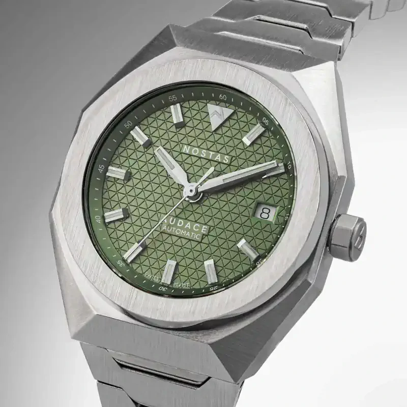 Unisex automatické hodinky NOSTAS ROME AUDACE - NA04 + krabička