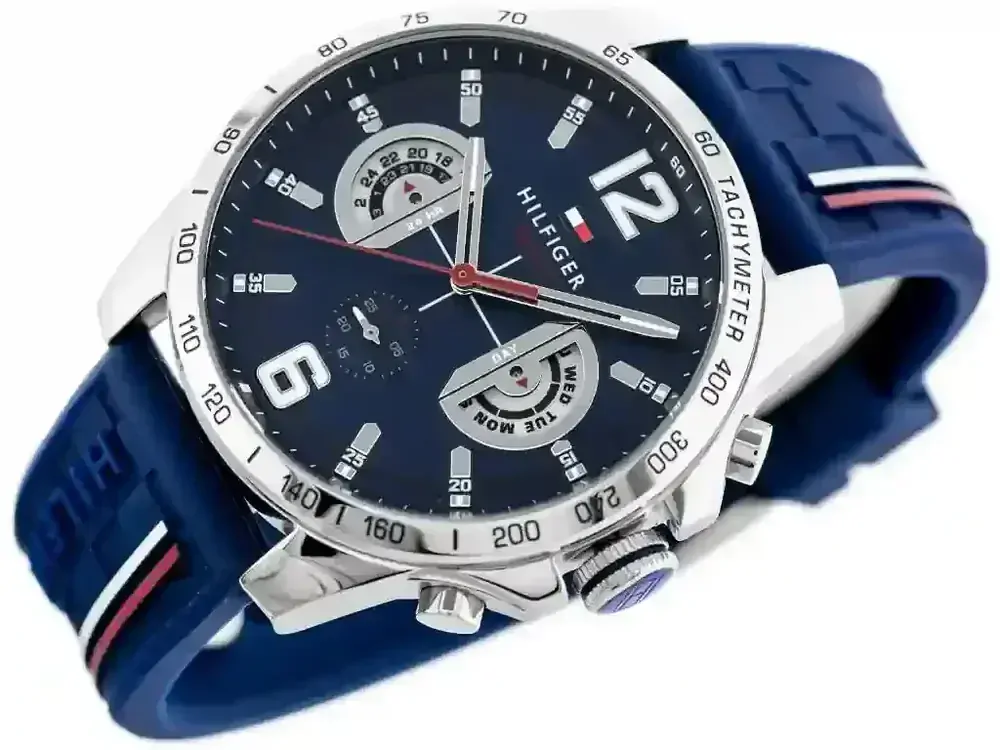 Pánske hodinky TOMMY HILFIGER 1791476 DECKER (zf001a) + krabička