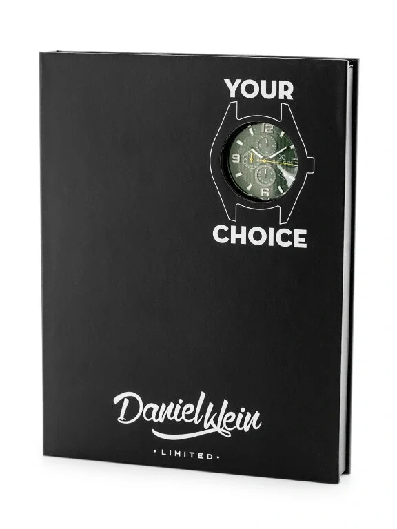 Pánske hodinky DANIEL KLEIN DK12886-5 (zl018e) - CHRONOGRAF - Darčekový set