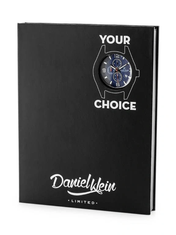 Pánske hodinky DANIEL KLEIN DK12886-6 (zl018f) - CHRONOGRAF - Darčekový set