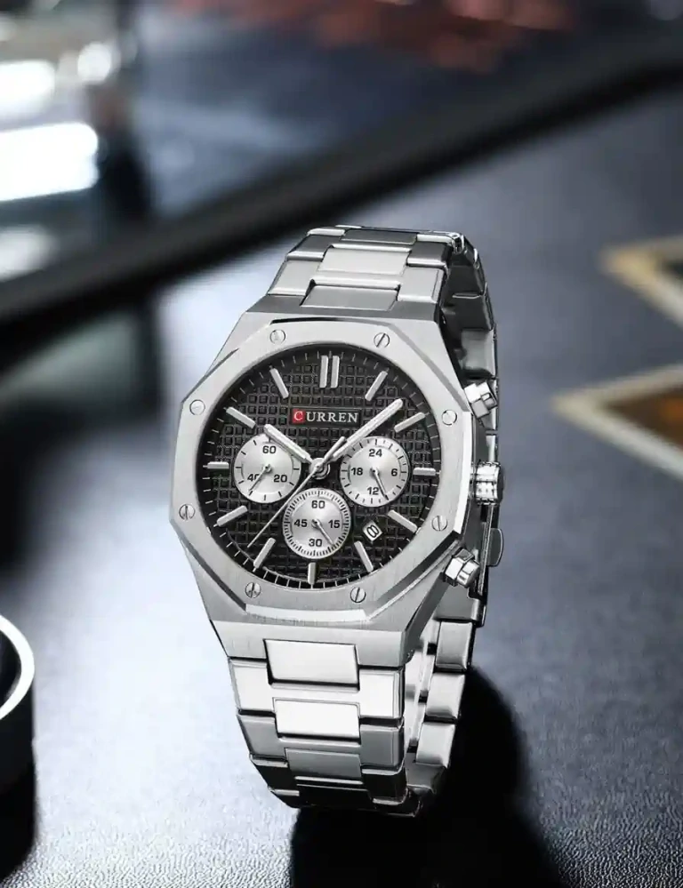 Pánske hodinky CURREN 8440 - CHRONOGRAF (zc047b) + krabička