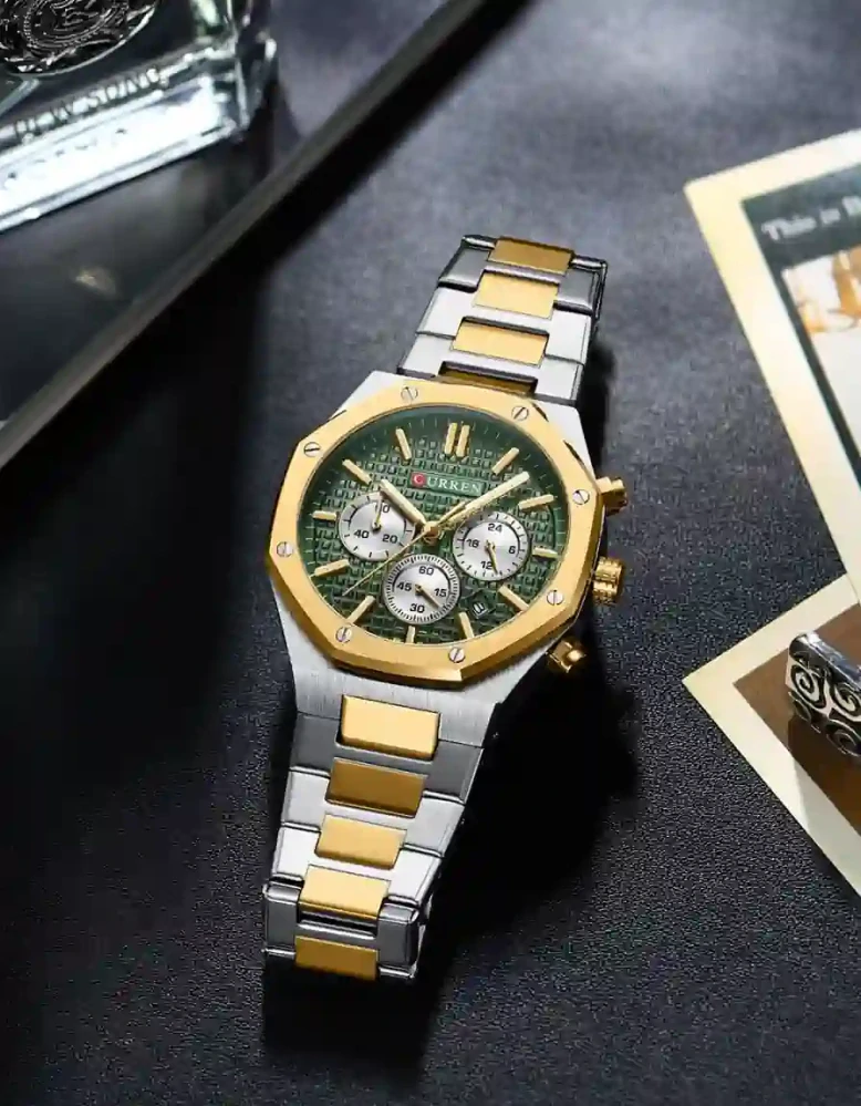 Pánske hodinky CURREN 8440 - CHRONOGRAF (zc047c) + krabička