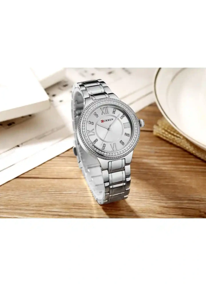 Dámske hodinky CURREN 9004 (zc506a) + krabička