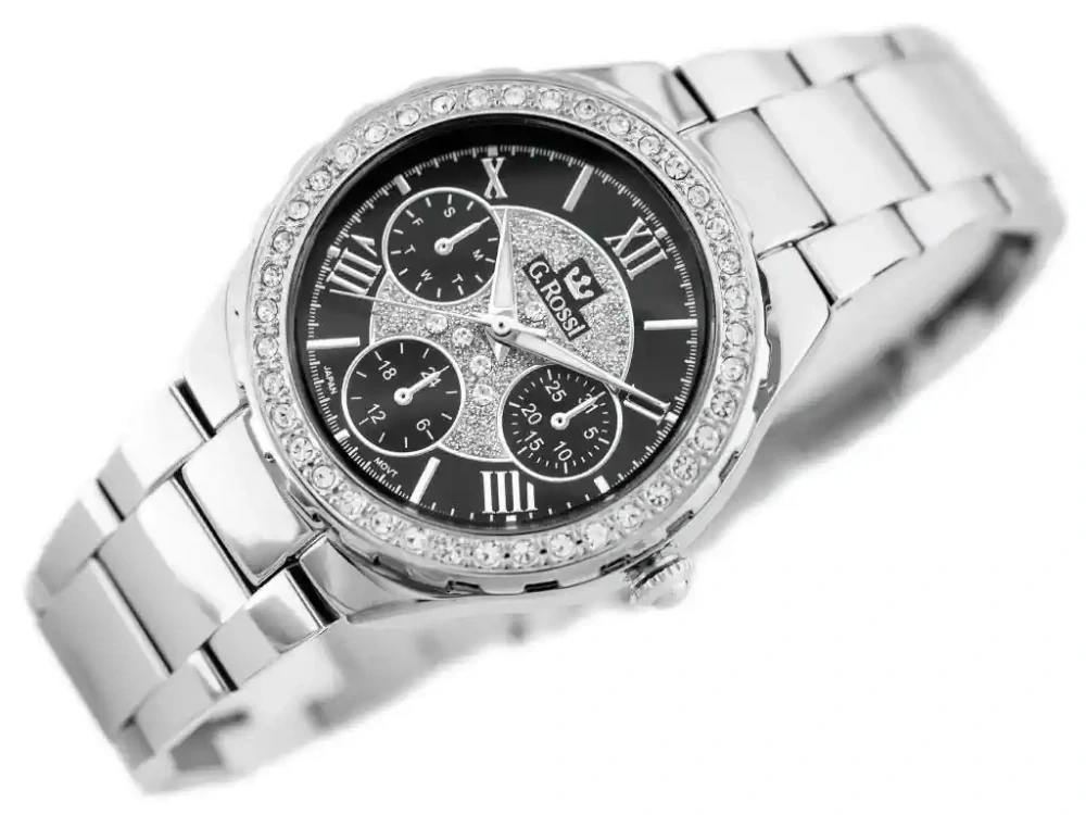 Dámske hodinky GINO ROSSI - ALORE (zg646d) + krabička