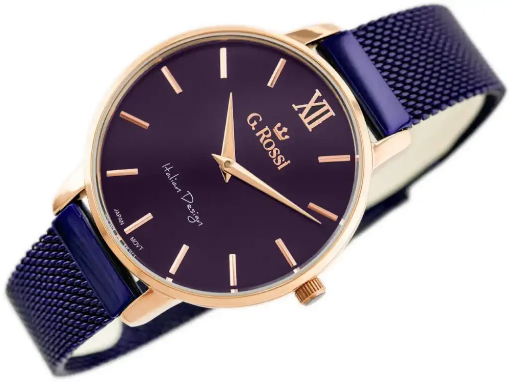 Dámske hodinky GINO ROSSI - 12177B (zg771i) + krabička