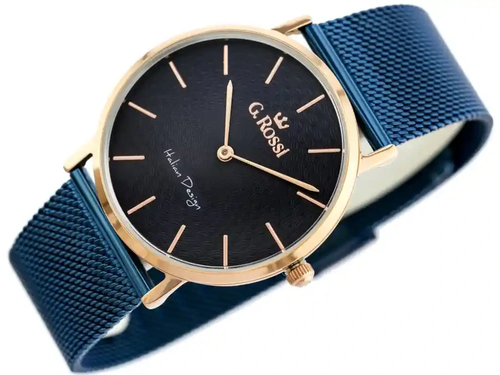 Dámske hodinky GINO ROSSI - 8709B2 (zg775i) + krabička