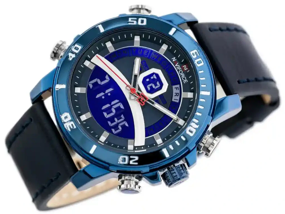 Pánske hodinky NAVIFORCE - NF9181L - (zn117b) + krabička