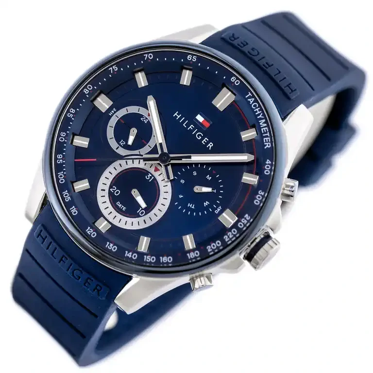 Pánske hodinky TOMMY HILFIGER 1791970 MAX (zf103a) + krabička