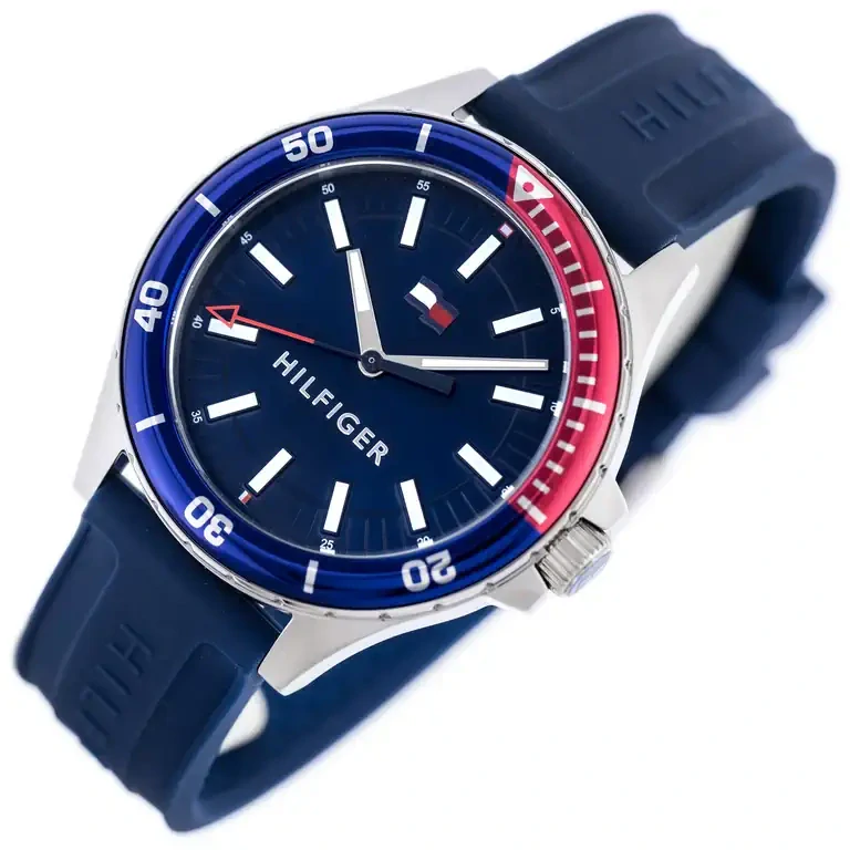 Pánske hodinky TOMMY HILFIGER 1792009 LOGAN (zf106c) + krabička