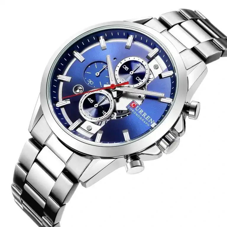 Pánske hodinky CURREN 8325 - CHRONOGRAF (zc021a) + krabička