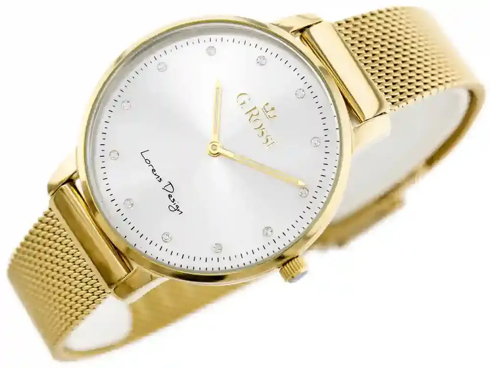 Dámske hodinky GINO ROSSI - 12177B7-3D1 (zg883a) + krabička