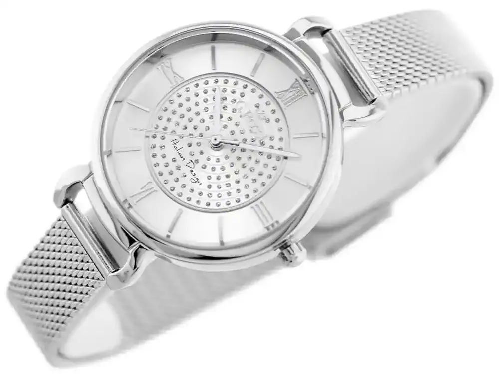 Dámske hodinky GINO ROSSI - G.R12546B-3C1 (zg874a) + krabička