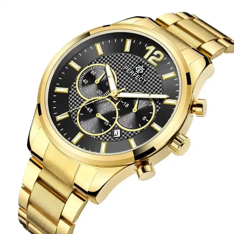 Pánske hodinky PERFECT CH01M - CHRONOGRAF (zp355g) + krabička