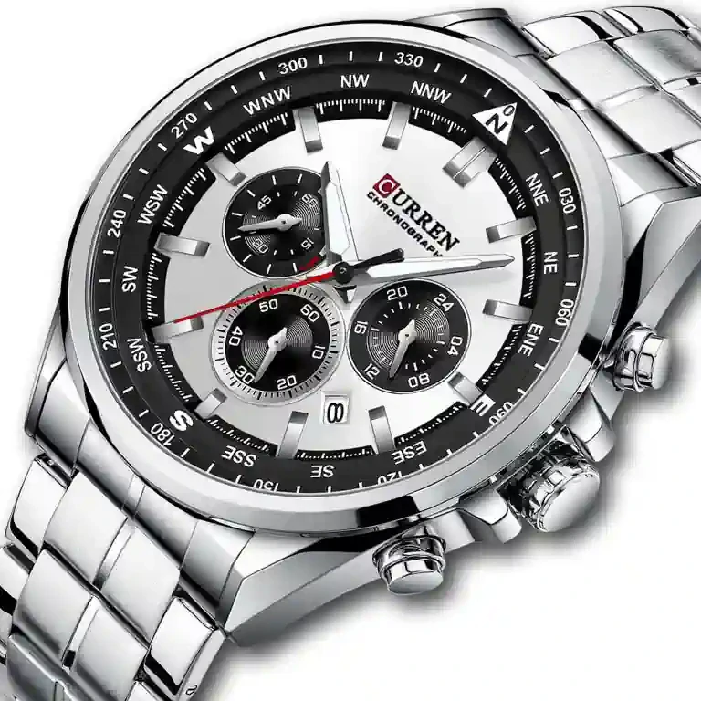Pánske hodinky CURREN 8399 - CHRONOGRAF (zc016a) + krabička