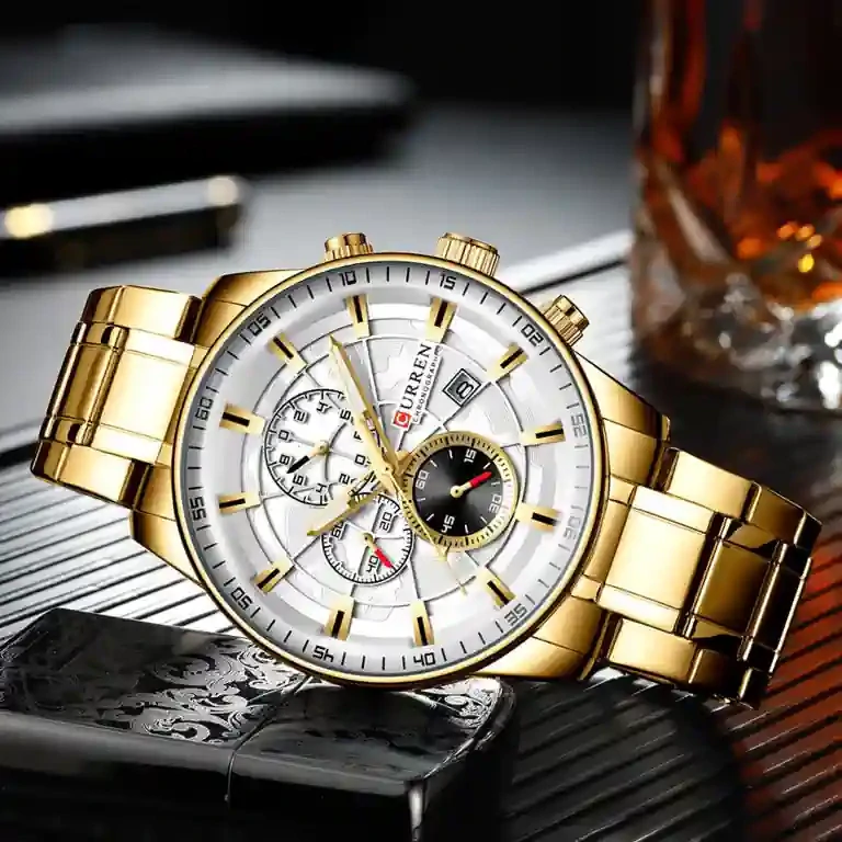 Pánske hodinky CURREN 8362 - CHRONOGRAF (zc017c) + krabička