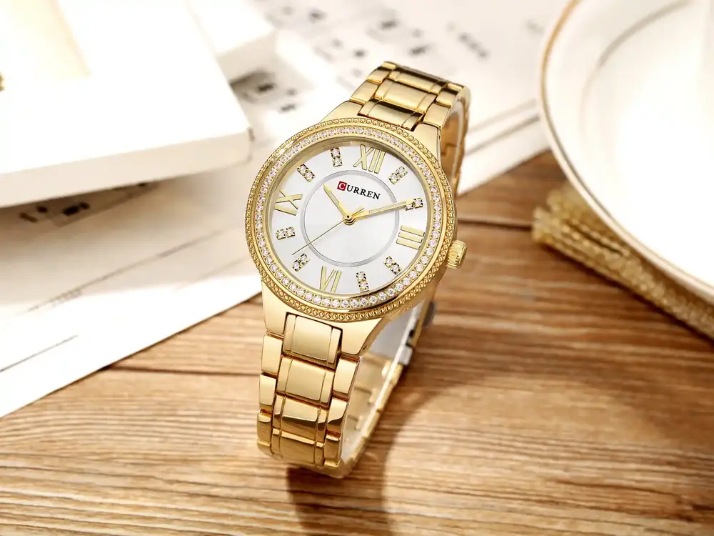 Dámske hodinky CURREN 9004 (zc506b) + krabička