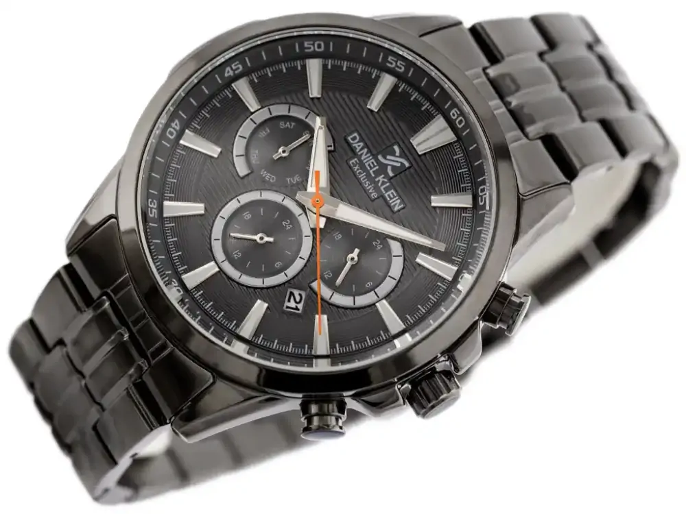 Pánske hodinky DANIEL KLEIN EXCLUSIVE 12146-6 (zl002d) + krabička