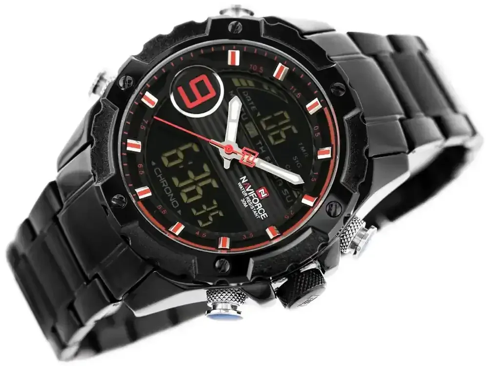 Pánske hodinky NAVIFORCE - NF9146S (zn089b) + krabička