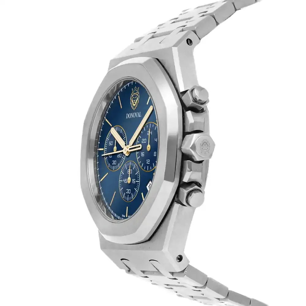 Pánske hodinky DONOVAL OTTO DL0016 (zdo003f) - CHRONOGRAF + krabička