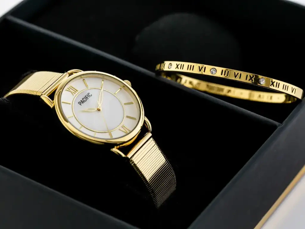 Dámske hodinky PACIFIC X6173 (zy715b) - Darčekový set