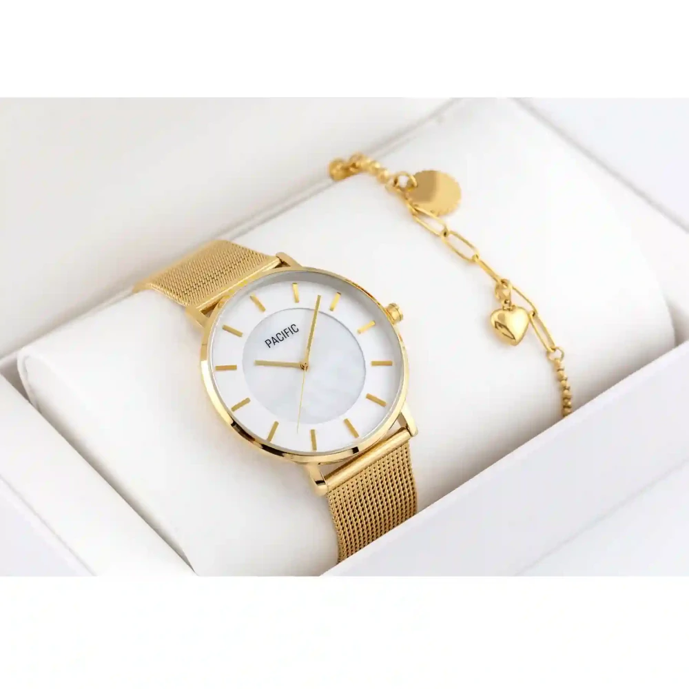Dámske hodinky PACIFIC X6199 (zy714b) - Darčekový set