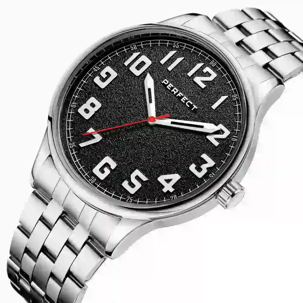 Pánske hodinky PERFECT M111-03 (zp380b) + krabička