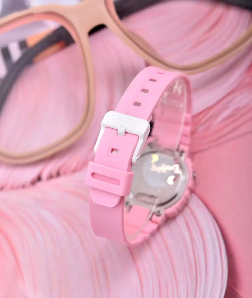 Dievčenské hodinky CASIO LA-20WH-4A1DF + krabička