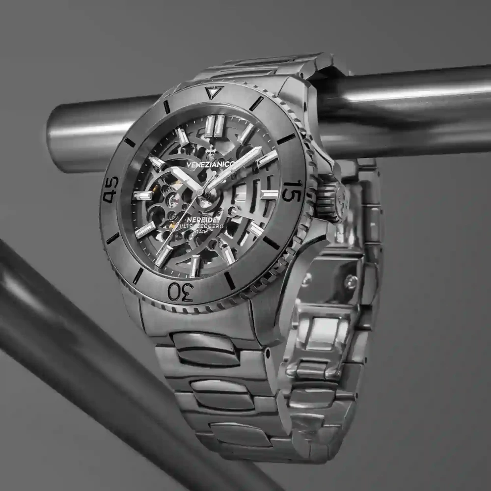 Pánske automatické hodinky VENEZIANICO NEREIDE ULTRALIGHT 42 - 3921509C + krabička