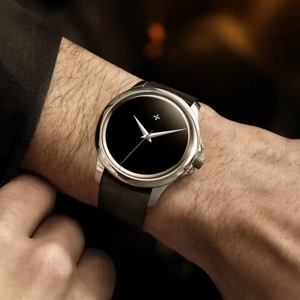 Pánske automatické hodinky VENEZIANICO REDENTORE ULTRABLACK 36 - 1121510 + krabička