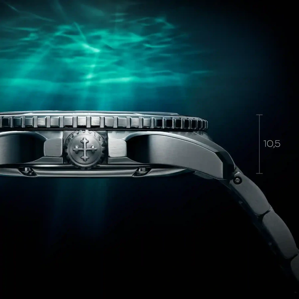 Pánske automatické hodinky VENEZIANICO NEREIDE TUNGSTENO 39 - 3121540C + krabička