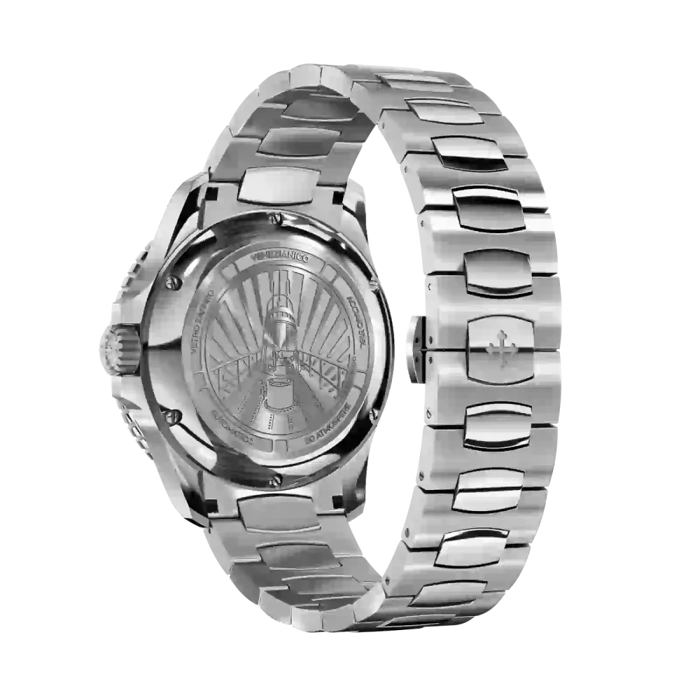 Pánske automatické hodinky VENEZIANICO NEREIDE 42 - 3321504C + krabička