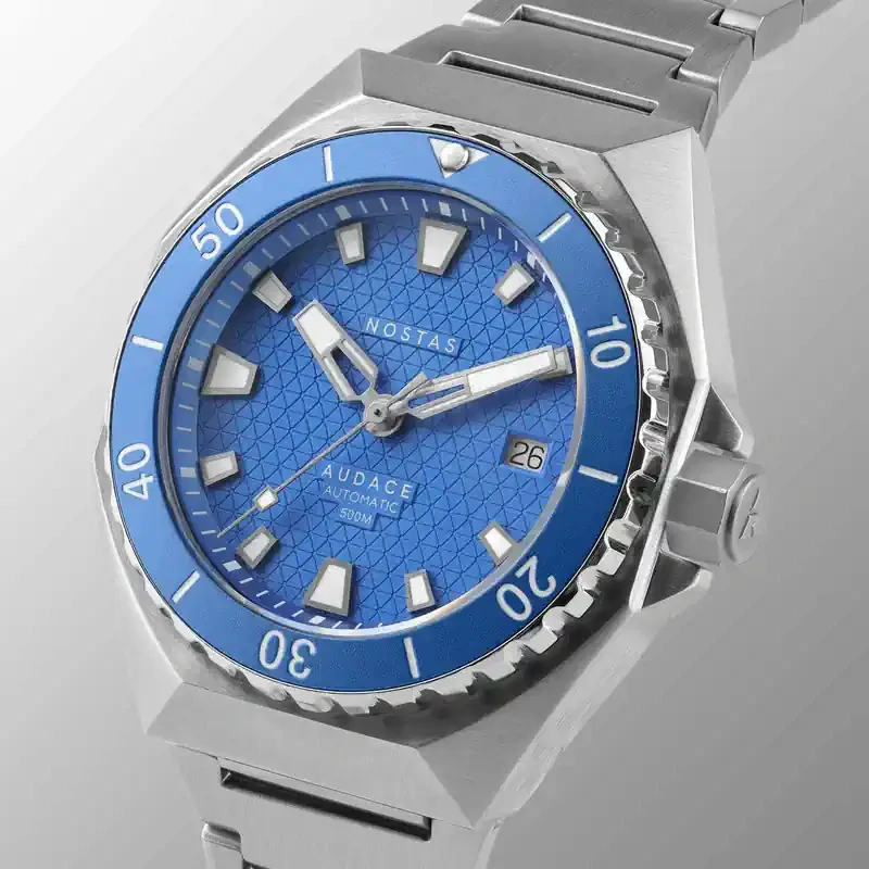 Pánske automatické hodinky NOSTAS ROME AUDACE 500 - NA5 01 + krabička