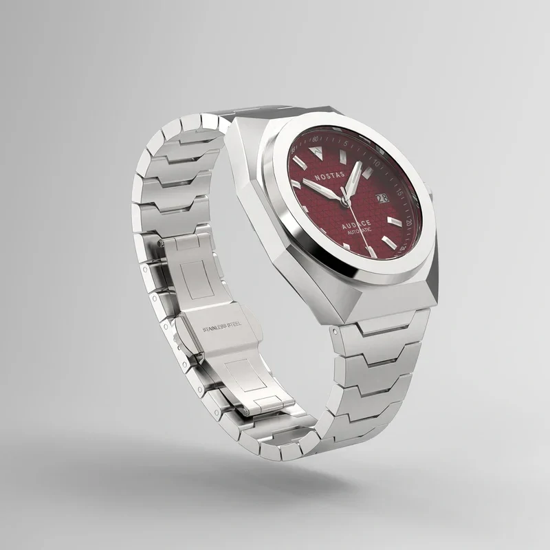 Unisex automatické hodinky NOSTAS ROME AUDACE - NA05 + krabička