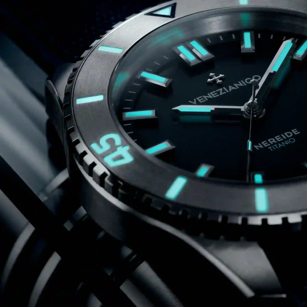 Pánske automatické hodinky VENEZIANICO NEREIDE TITANIO - 4521558 + krabička