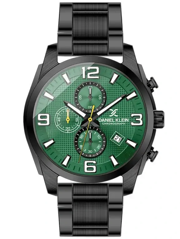 Pánske hodinky DANIEL KLEIN DK12886-5 (zl018e) - CHRONOGRAF - Darčekový set