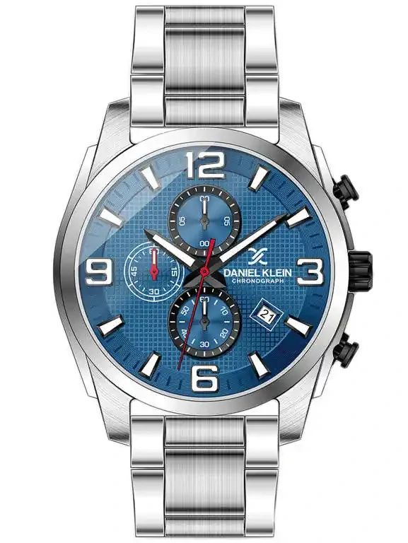 Pánske hodinky DANIEL KLEIN DK12886-6 (zl018f) - CHRONOGRAF - Darčekový set